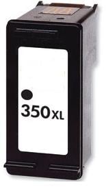 Remanufactured HP 350XL (CB336EE) Black High Capacity Ink Cartridge 